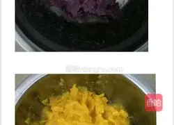 Illustration of how to make two-color rose steamed buns 4