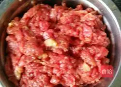 Illustration of how to make beef fried rice 3