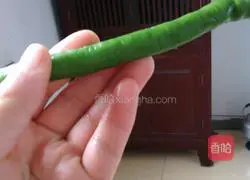 Illustration of spicy cowpea fried rice 2