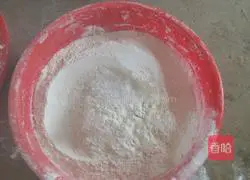 Illustration of how to make steamed buns 1