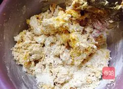 Illustration of how to make pumpkin, pork and vermicelli buns 4