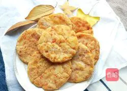 Illustration of how to make carrot pancakes 6