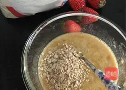 Oatmeal banana pancakes (flourless version) recipe illustration 3