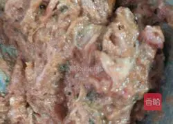 Illustration of how to make meat buns 3