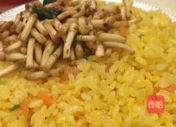 Golden Egg Fried Rice Recipe Illustration 10