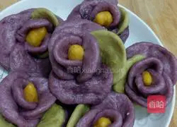 Illustration of how to make colorful steamed buns 5