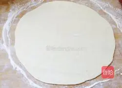 Puff Pastry Illustration of how to make sesame cakes 7