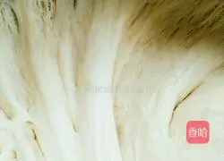 Illustration of how to make star white steamed buns 6