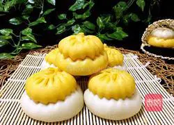 Illustration of making double-layered buns 26