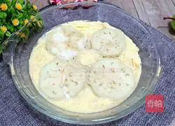 Eggplant Egg Pancake Recipe Illustration 7