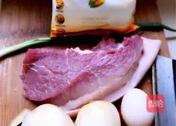 Illustration of how to make pan-fried lotus root cake 1