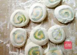 ❤Little pistil-style vegetable roses Illustration of how to make flower steamed buns and flowered steamed buns 6