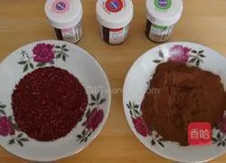 Illustration of how to make flower steamed buns 2