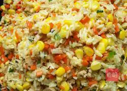 Corn fried rice recipe 6