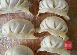Illustration of how to make pork dumplings 9