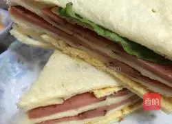 Sandwich (simple) Illustration of how to do it 5