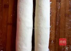 Illustration of how to make white flour steamed buns 2