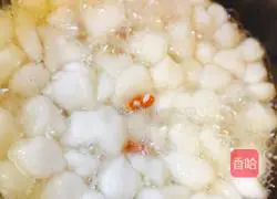 Illustration of how to make glutinous rice balls and glutinous rice balls 7