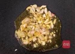 Illustration of how to make meat sauce noodles 8