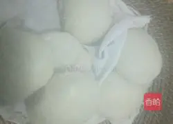 Illustration of how to make steamed buns and sugar cakes mixed with rice and noodles 9