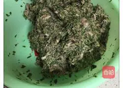 Illustration of how to make handmade vegetable dumplings 7