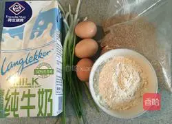 How to make egg pancakes Illustration 1