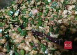 Illustration of how to make hot noodle dumplings 10