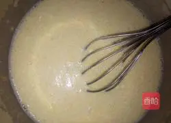 How to make milk egg cakes Illustration 2