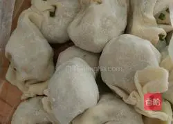 Illustration of cooking dumplings 3