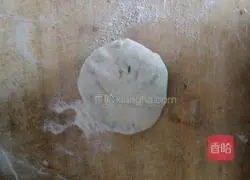 Illustration of making sauce-flavored pancakes 7