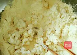 Illustration of how to make homemade pancakes 1