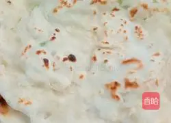 Illustration of how to make green onion thousand-layer cake 17