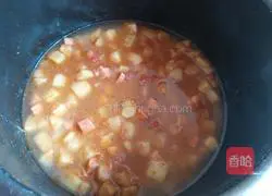 Potato braised rice recipe 11