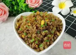 Soy sauce fried rice (lazy version) recipe 7