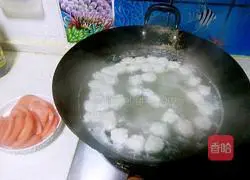 Illustration of how to make clear soup dumplings and tomato hot pot 3