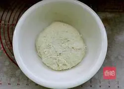 Illustration of making oatmeal steamed buns 2