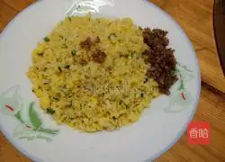 Golden Fried Rice Recipe Illustration 3