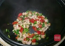 Cherry tomatoes Illustration of how to make noodles 7