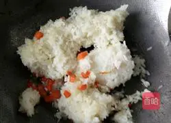 Golden Egg Fried Rice Recipe Illustration 1