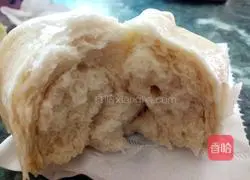 Illustration of how to make sweet steamed buns at home 11