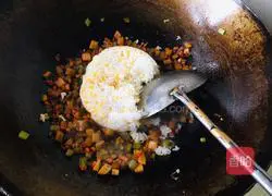 Soy sauce fried rice recipe 8