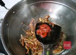 Illustration of how to make fried noodles 8