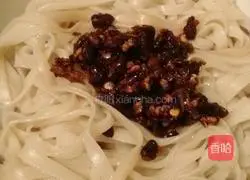 Illustration of home-cooked noodles 6