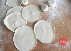 Illustration of how to make dumplings stuffed with pork and green pepper 13