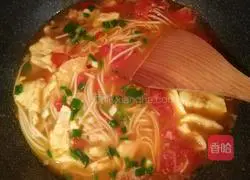 Illustration of how to make this bowl of original and secret noodles with a story 12