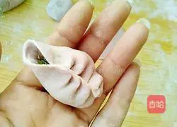 Illustration of how to make wheat dumplings 12