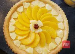Illustration of how to make sponge tart 7