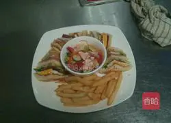 Sandwich recipe illustration 1