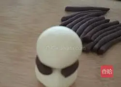 Panda Home (Steamed Buns) Recipe Illustration 7