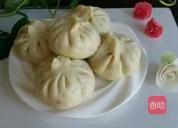 Illustration of how to make Shandong steamed buns 9